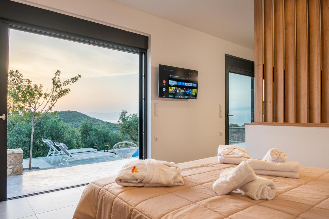 Casatino Villas Kalianeika Esterno foto
